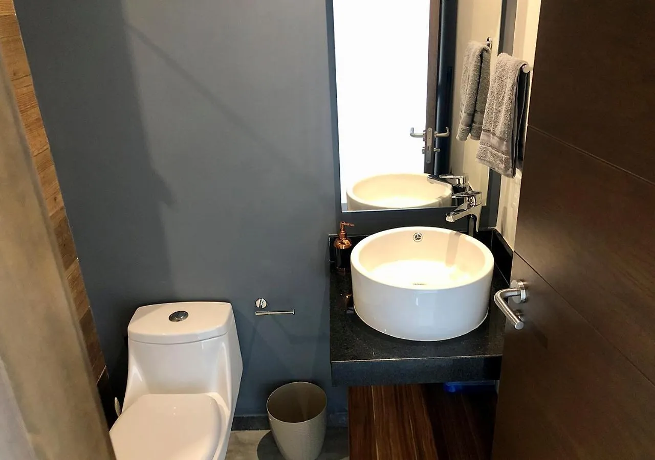 Vintage And Modern Studio Con Alberca En Rooftop Believe Πλάγια Ντελ Κάρμεν Μεξικό