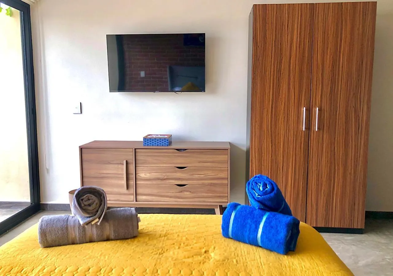 Vintage And Modern Studio Con Alberca En Rooftop Believe Playa del Carmen Mexico