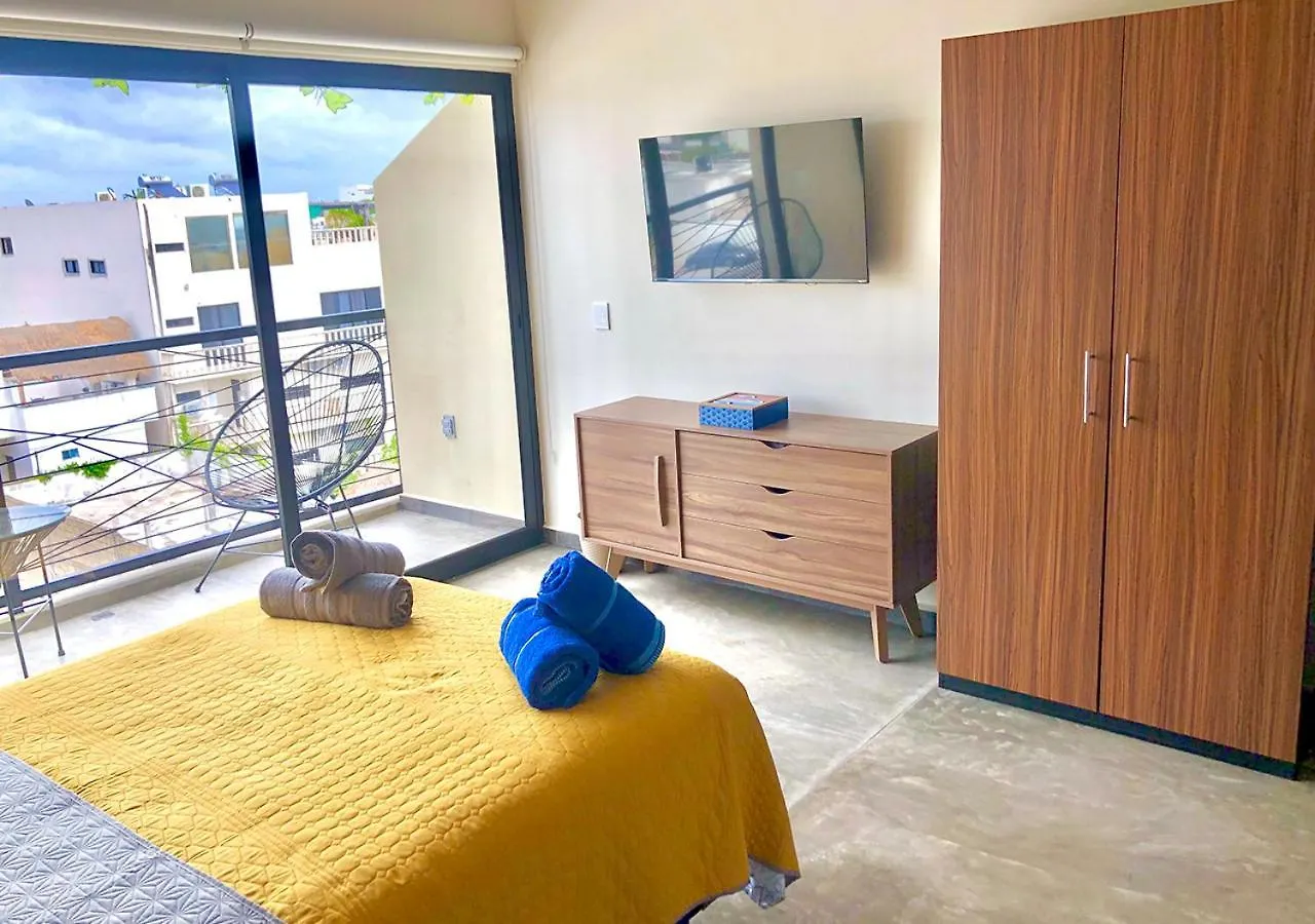 Vintage And Modern Studio Con Alberca En Rooftop Believe Playa del Carmen 0*,  Mexico