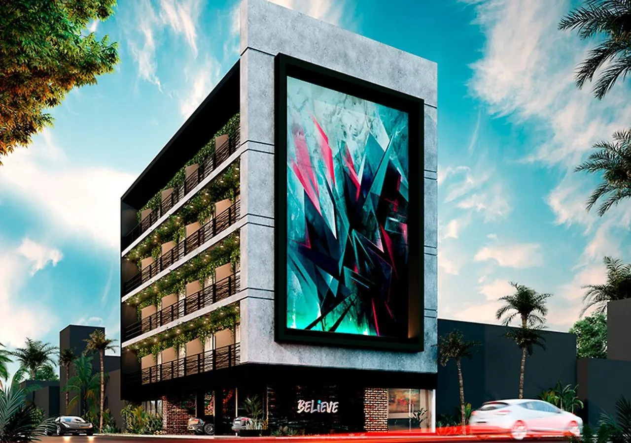 Vintage And Modern Studio Con Alberca En Rooftop Believe Playa del Carmen