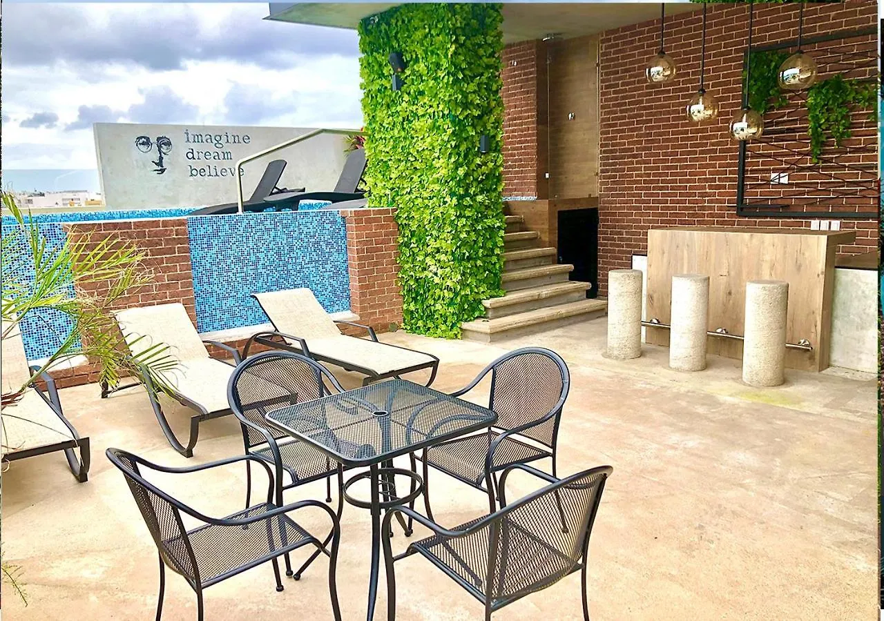 Apartment Vintage And Modern Studio Con Alberca En Rooftop Believe Playa del Carmen Mexico