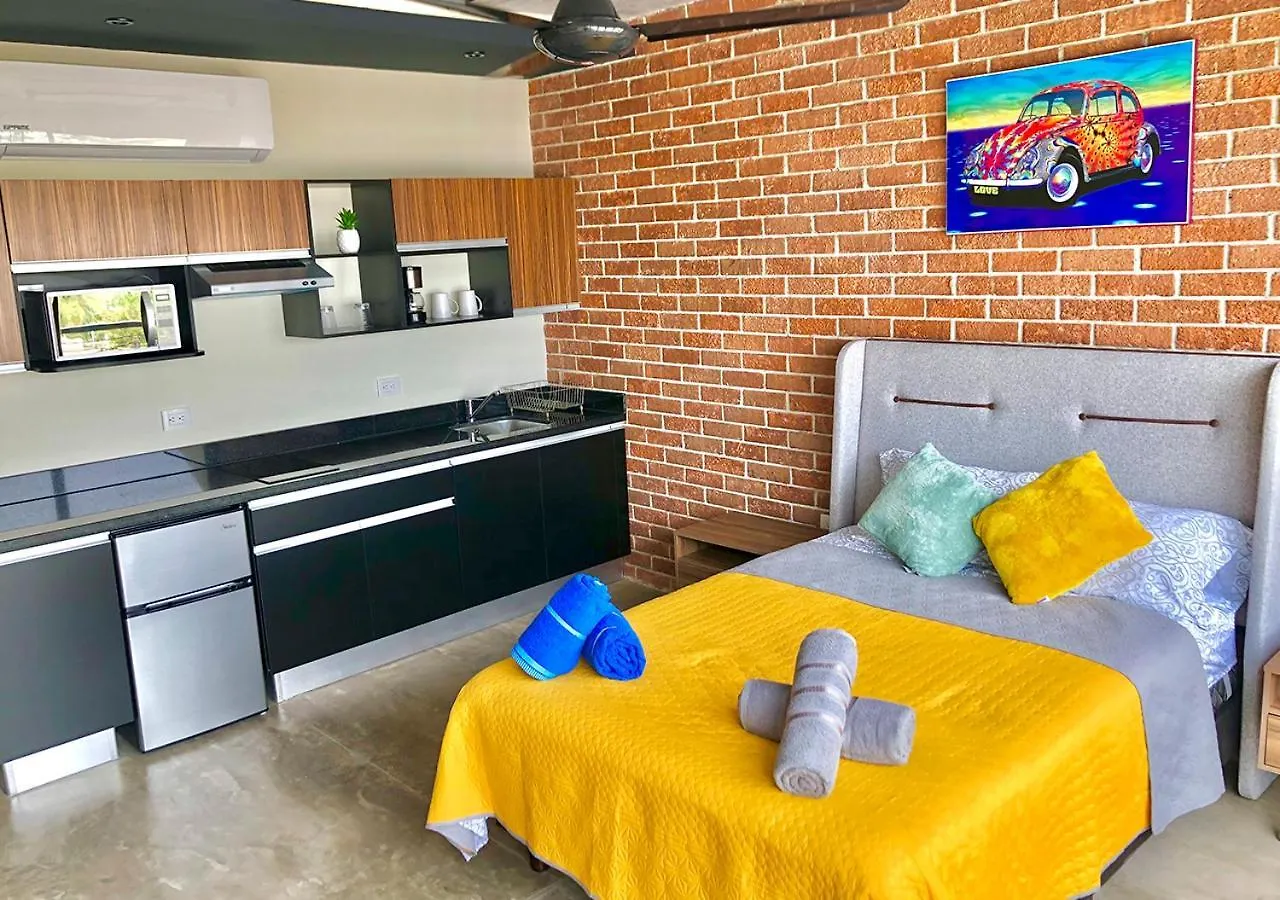 Vintage And Modern Studio Con Alberca En Rooftop Believe Playa del Carmen 0*,