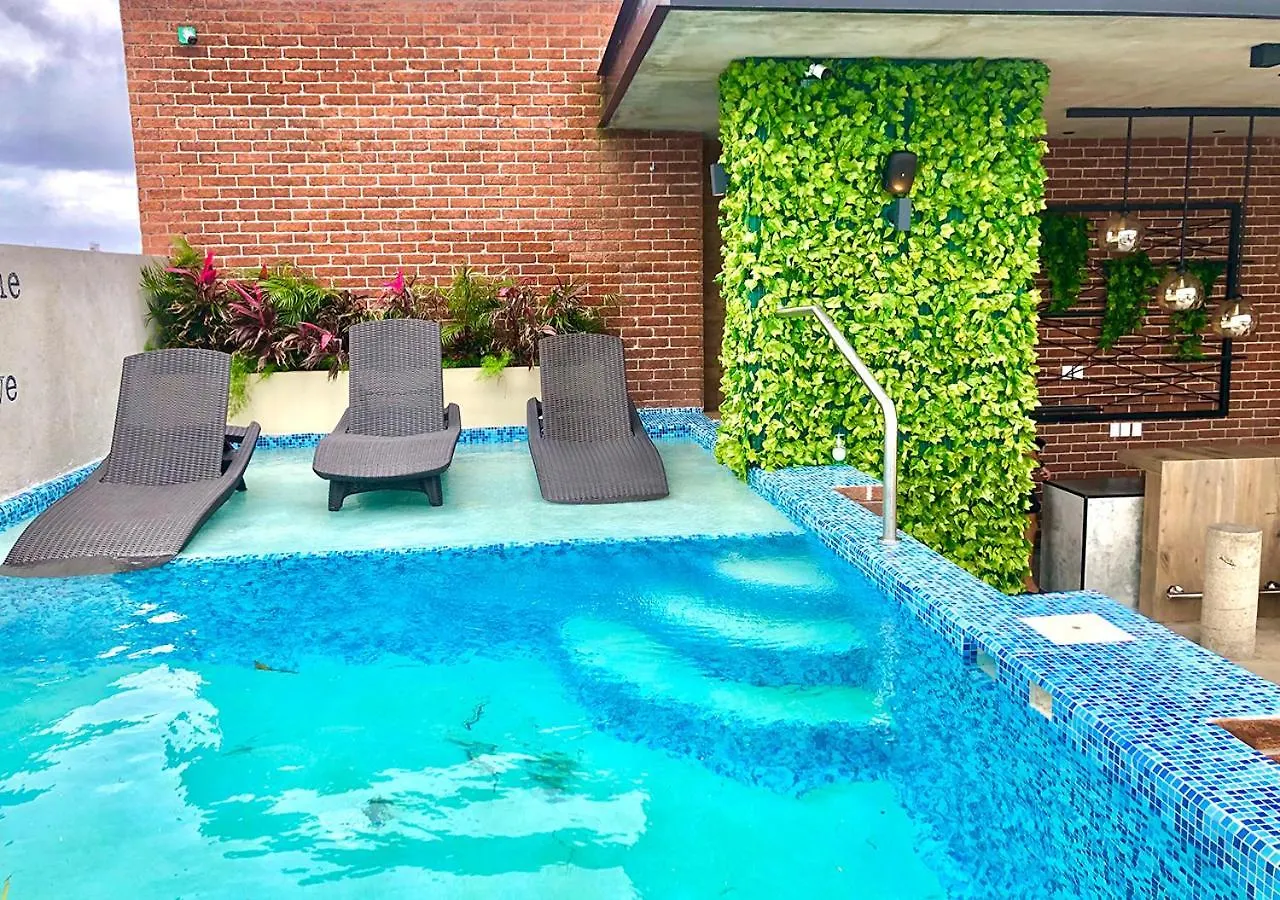 Apartment Vintage And Modern Studio Con Alberca En Rooftop Believe Playa del Carmen