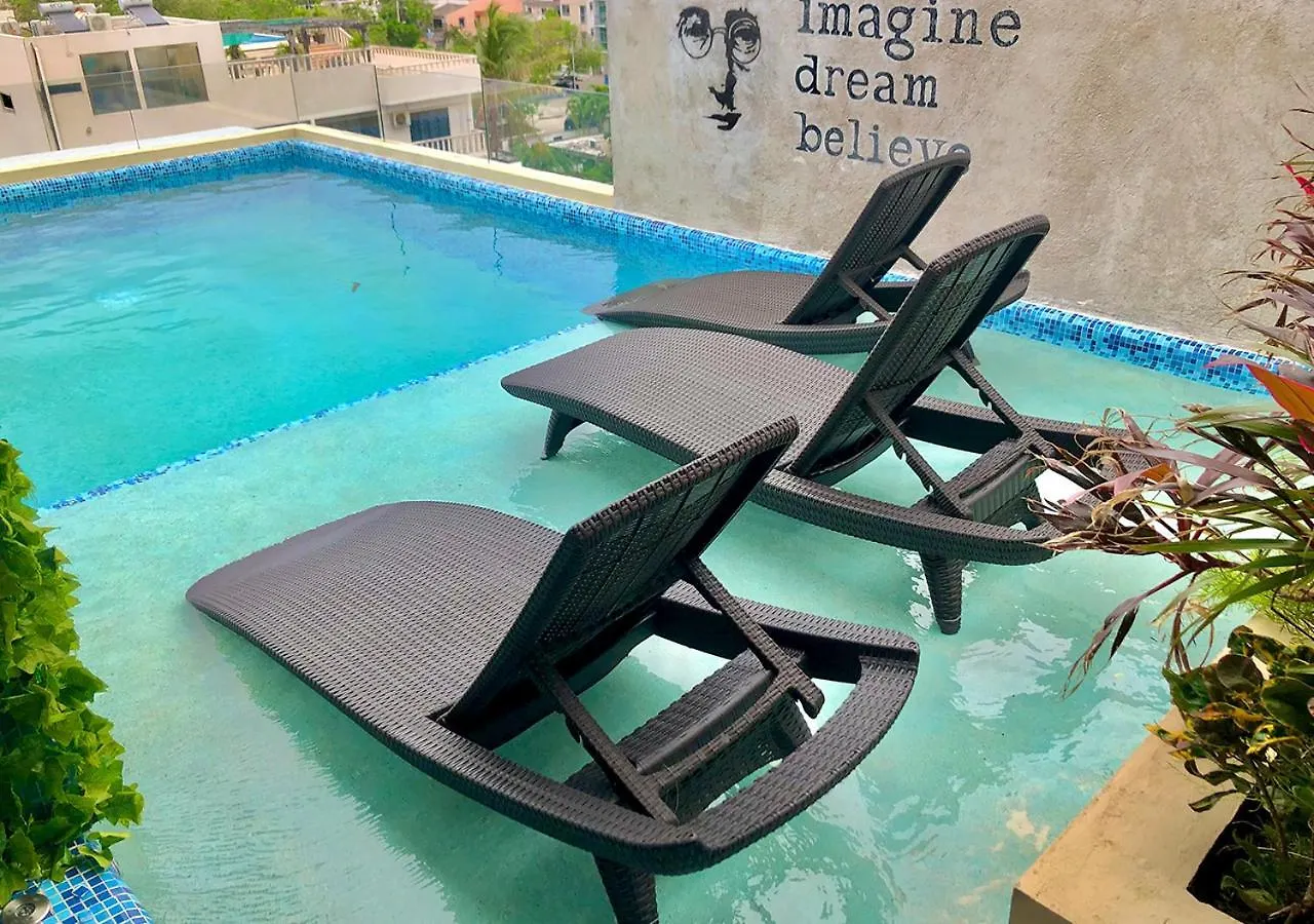 Vintage And Modern Studio Con Alberca En Rooftop Believe Playa del Carmen Apartment